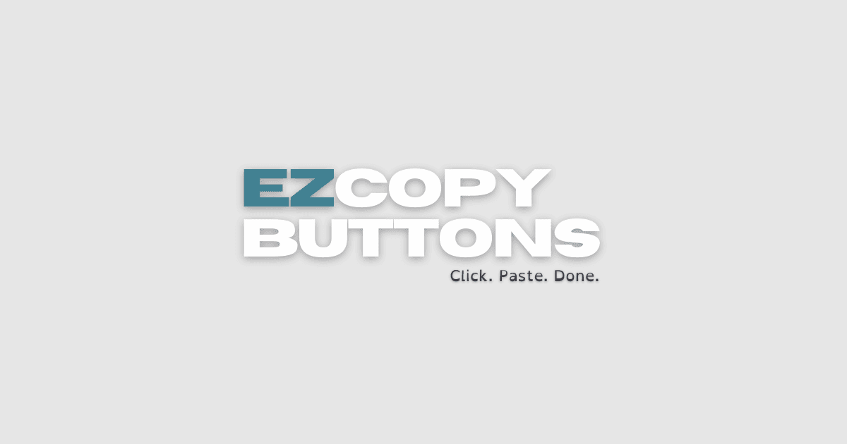 Photo of the EZCOPY BUTTONS project