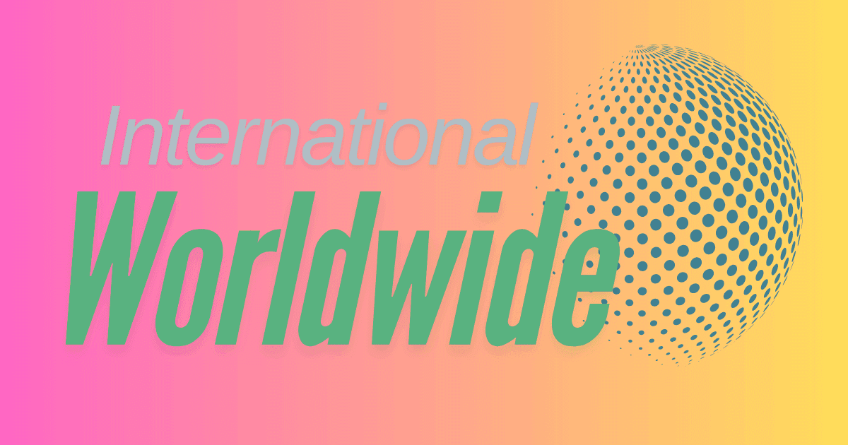 Photo of the Intl. Worldwide project