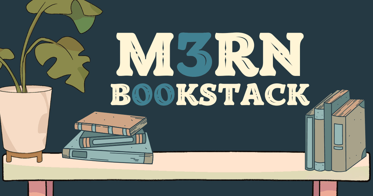 Photo of the M3RN B00KSTACK project
