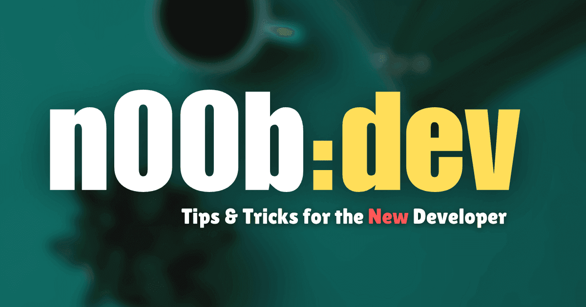 Photo of the n00b:dev project