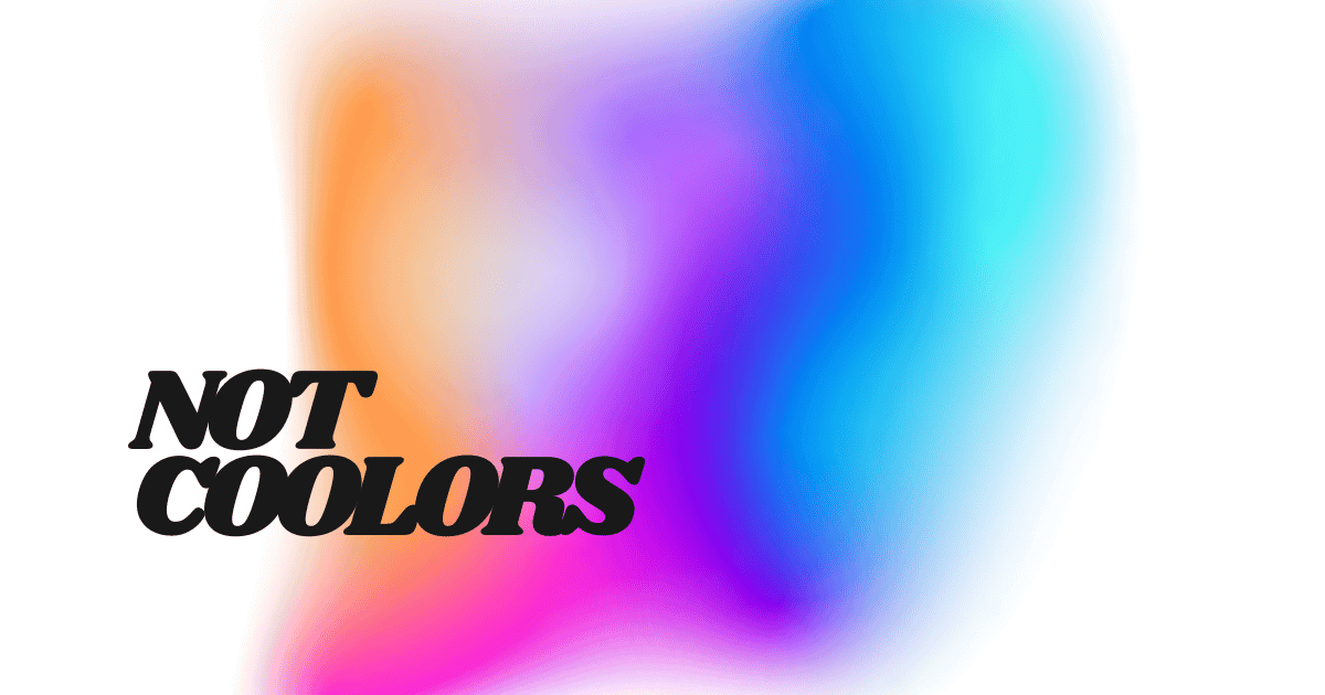 Photo of the Not Coolors project