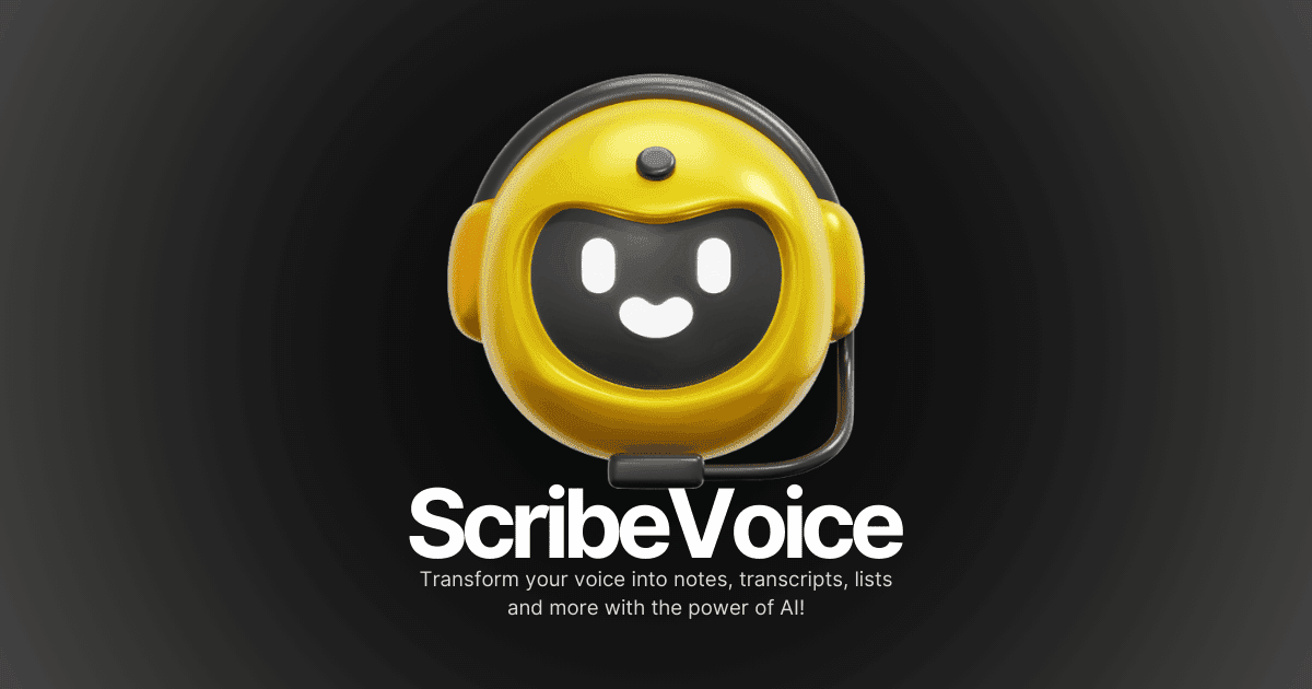 Photo of the ScribeVoice project