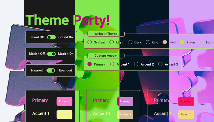 Photo of the Vite Theme Party project