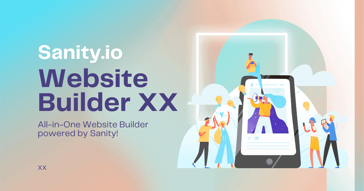Photo of the WebSanity: Website Builder project